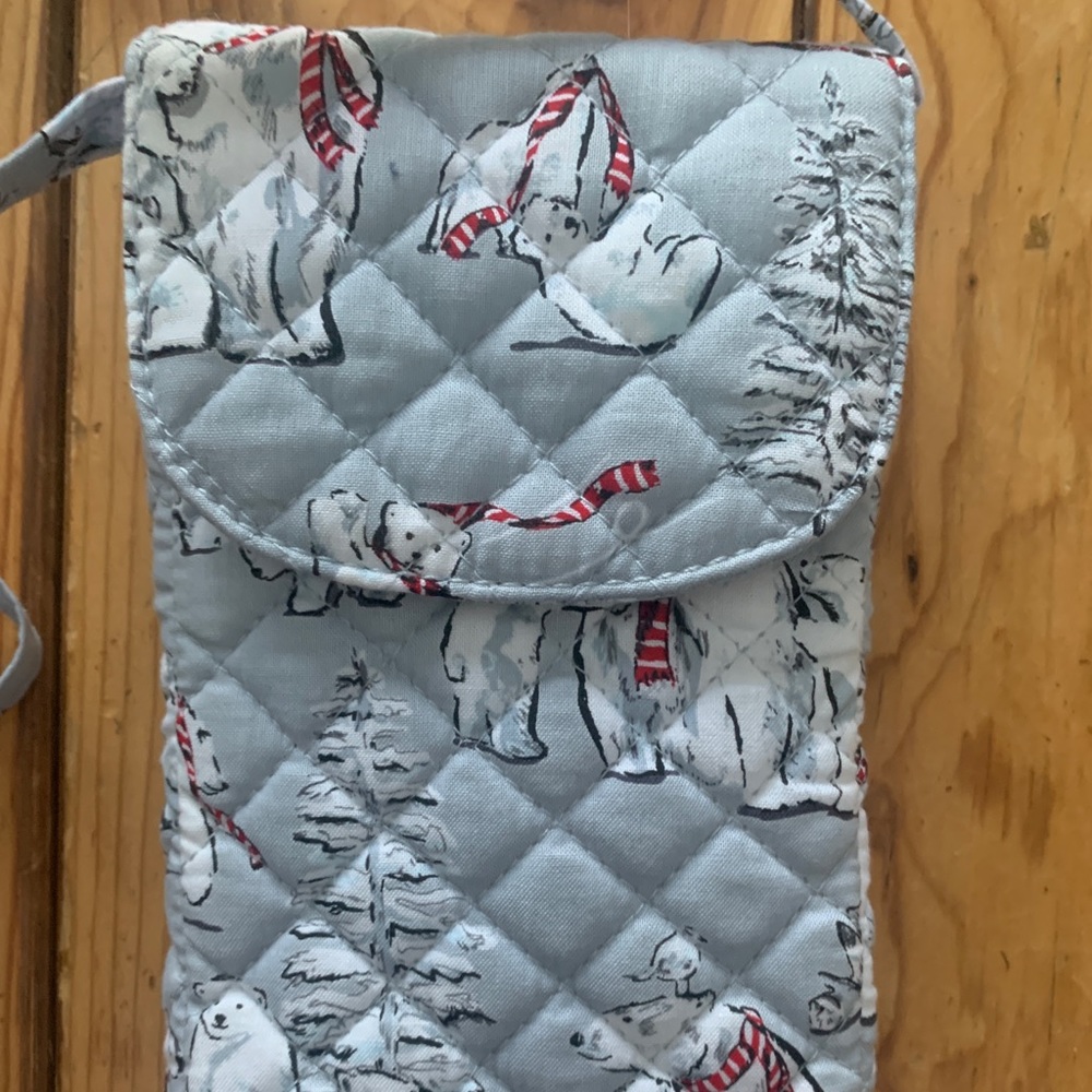 Vera Bradley Carson cellphone crossbody